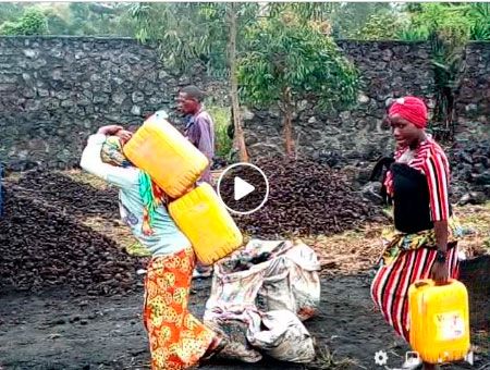 construccion de orfanato en congo